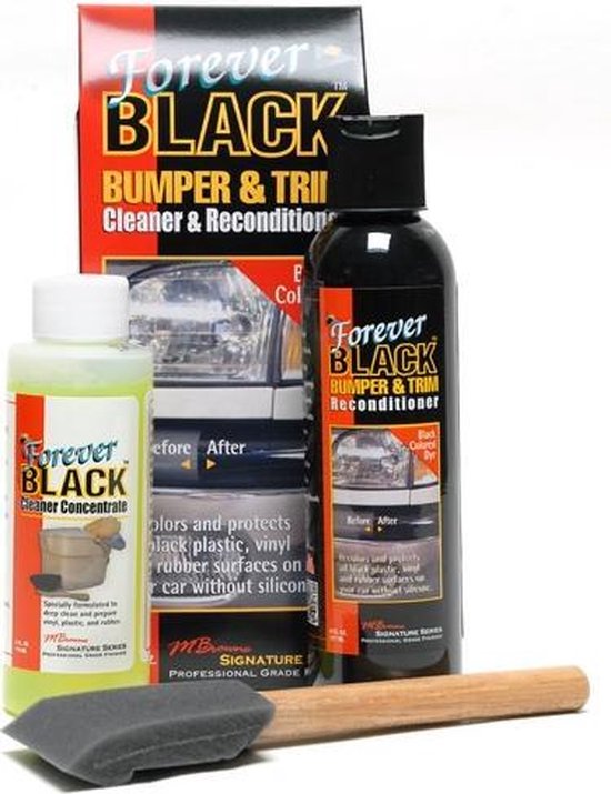 Forever Black Bumper & Trim Dye Kit bol