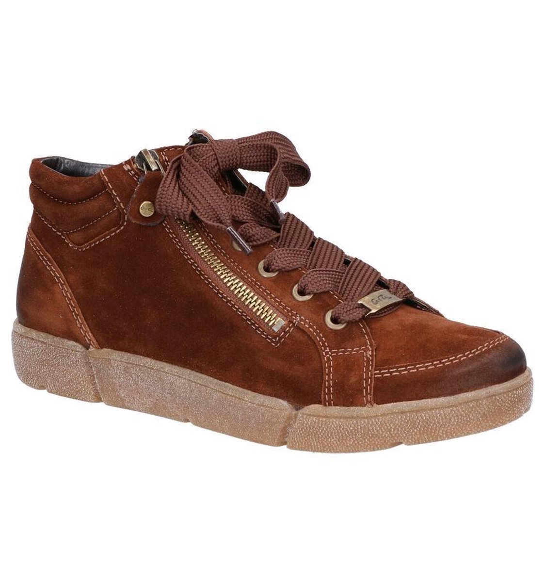 Ara High Soft Bruine Boots Dames 42 - Schoenen.nl