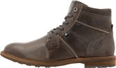 Gaastra Crew High Boat Veterboots - Laarzen Met Veters - Heren - Grijs - Maat 43