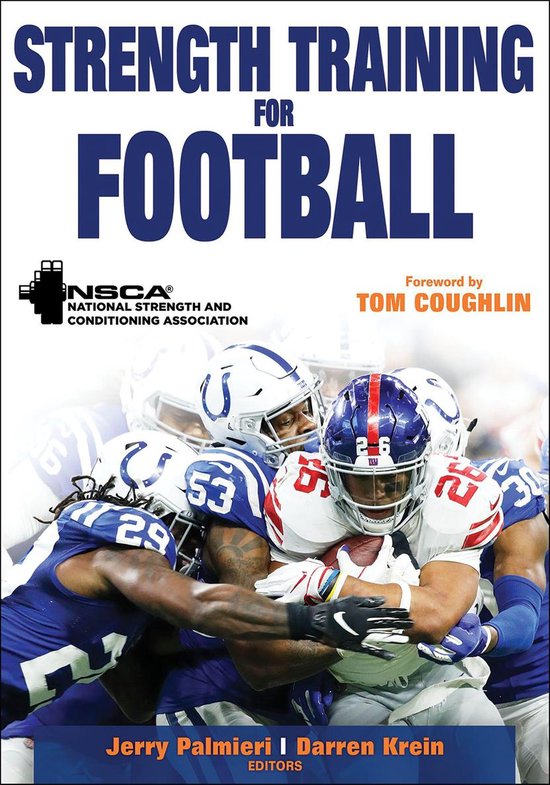 Strength Training for Sport - Strength Training for Football - cover