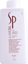 MULTIBUNDEL 3 stuks Wella Sp Luxeoil Keratin Protect Shampoo 1000ml