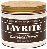 Layrite Superhold Hair Pomade XL 297 gr.