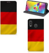 Standcase Geschikt voor Samsung Galaxy M20 Duitsland
