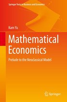 Springer Texts in Business and Economics - Mathematical Economics