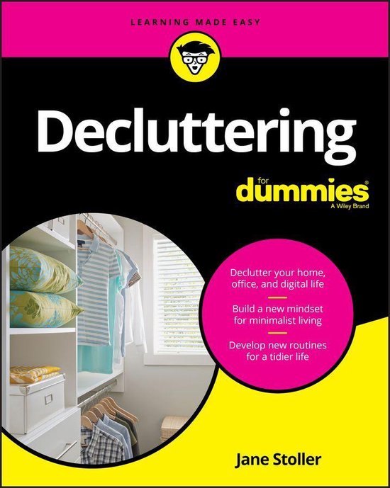 Decluttering For Dummies - cover