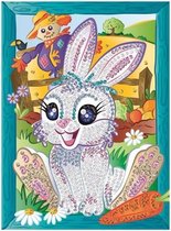 Sequin Art • Smoogles munch the bunny konijntje