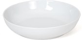Gerimport Schaal 22,5 X 5 Cm Porselein Wit