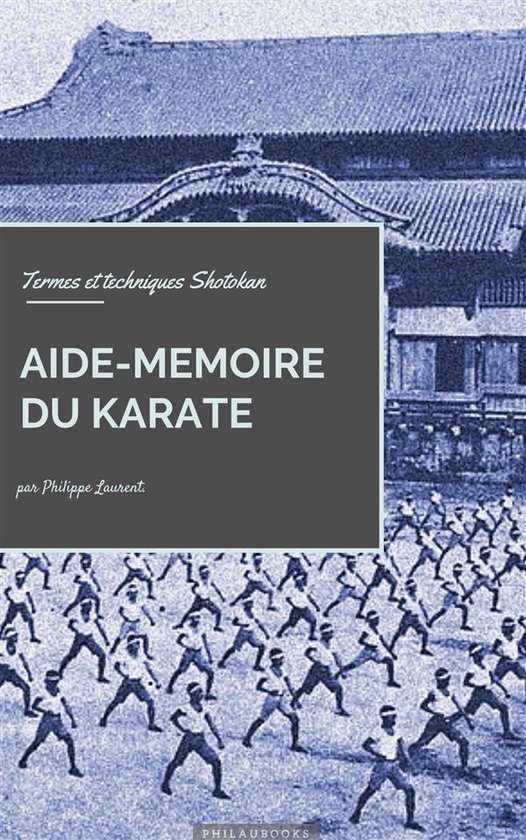 Japon - Aide-mémoire du Karaté - cover