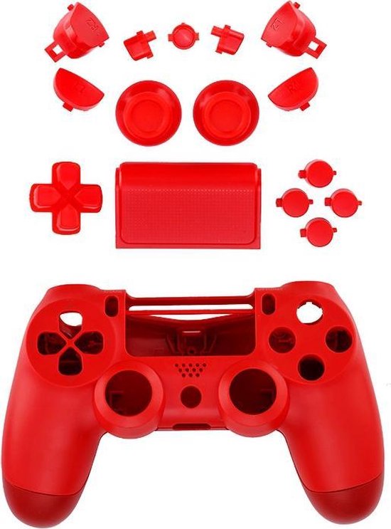 PS4 Controller Shell PRO V2 Rood