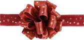 Creotime Lint 5 M 18 Mm Rood Met Gouden Sterren