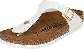 Birkenstock Gizeh slippers lak wit - Maat 38