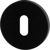 GPF6901VZ zwart egaal sleutelrozet rond 53x6,5mm