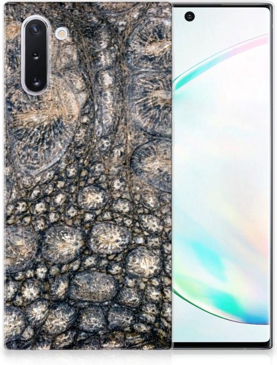 Samsung Galaxy Note 10 TPU Hoesje Krokodillenprint
