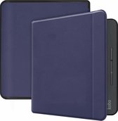Case2go - E-reader Hoes geschikt voor Kobo Forma - Flip Cover Book Case - Donker Blauw
