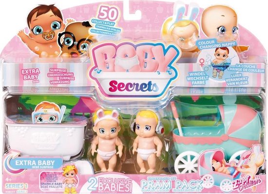 BABY Secrets Kinderwagenpakket - Series 1