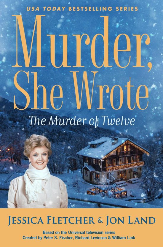 Murder, She Wrote 51 - Murder, She Wrote: The Murder of Twel ... - cover