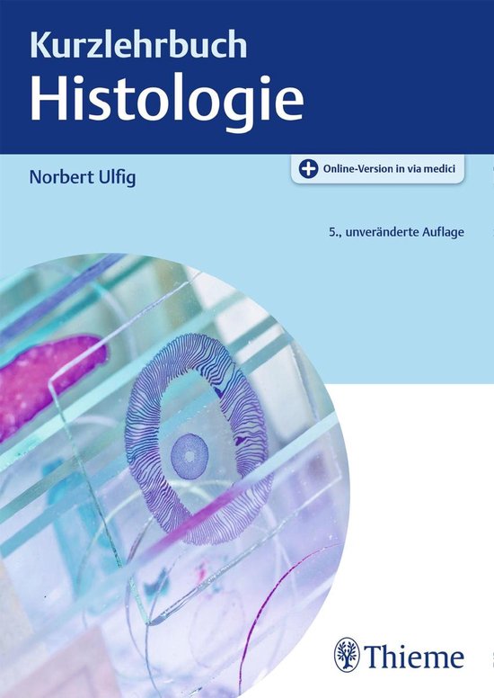 Kurzlehrbuch Histologie - cover