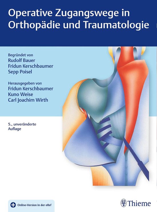 Operative Zugangswege in Orthopädie und Traumatologie - cover