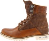 Bjorn Borg Dames Veterboots Kennah High - Cognac - Maat 36