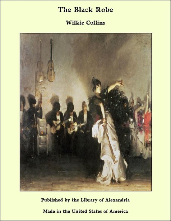 The Black Robe - cover