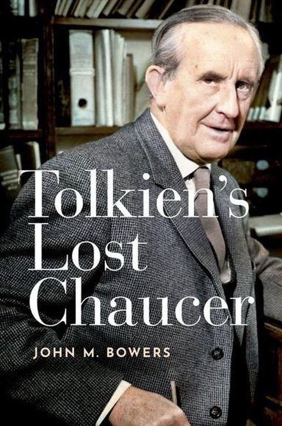 Tolkien's Lost Chaucer - cover