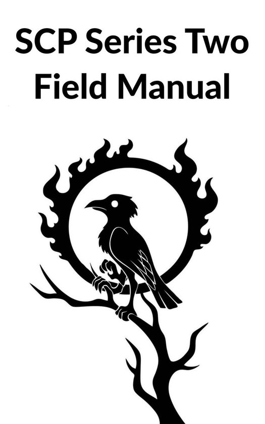 SCP Field Manuals 2 - SCP Series Two Field Manual - cover