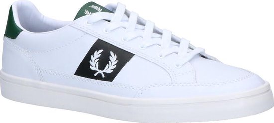 Witte FRED PERRY Lage sneakers B1228 | Omoda