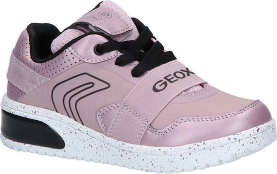 Geox XLED Roze Sneakers Meisjes 35 | bol.com