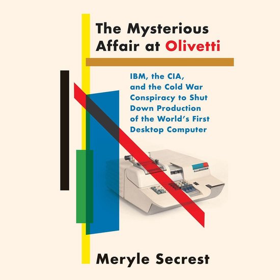 The Mysterious Affair at Olivetti - cover