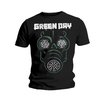 Tshirt Homme Green Day -XL- Masque Vert Noir