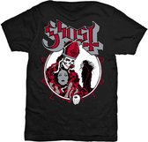 Ghost Heren Tshirt -L- Hi-Red Possession Zwart