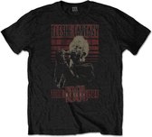 Billy Idol Heren Tshirt -XL- Flesh Zwart