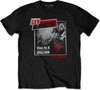 Guns N' Roses - One In A Million Heren T-shirt - L - Zwart