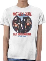 Motley Crue - Every Mothers Nightmare Heren T-shirt - L - Wit