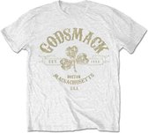 Godsmack Heren Tshirt -S- Celtic Wit