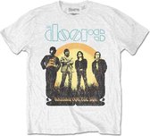 The Doors Heren Tshirt -M- Waiting For The Sun Wit
