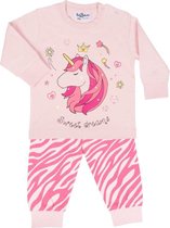 Fun2Wear - Unicorn - sweet dreams - kinder - pyjama - Aurora Pink / maat 98
