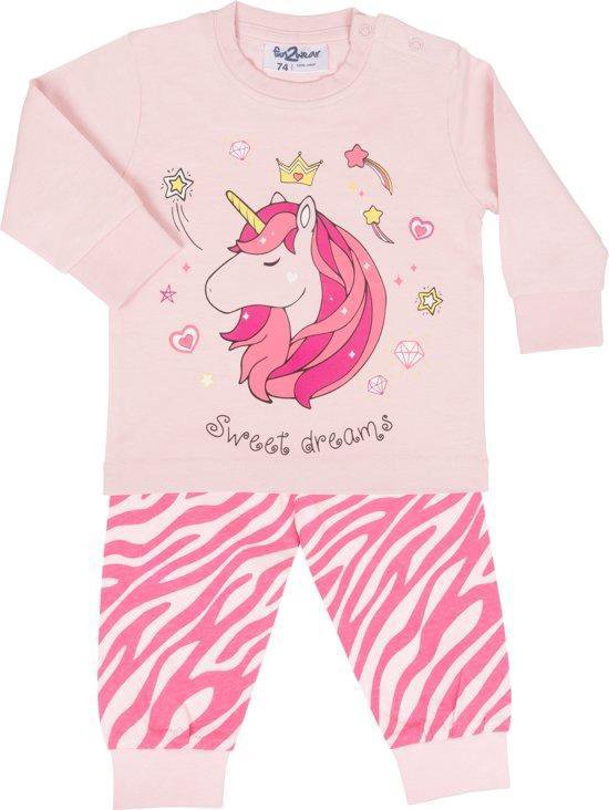 Fun2Wear - Unicorn - sweet dreams - kinder - pyjama