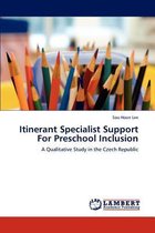 Itinerant Specialist Support For Preschool Inclusion