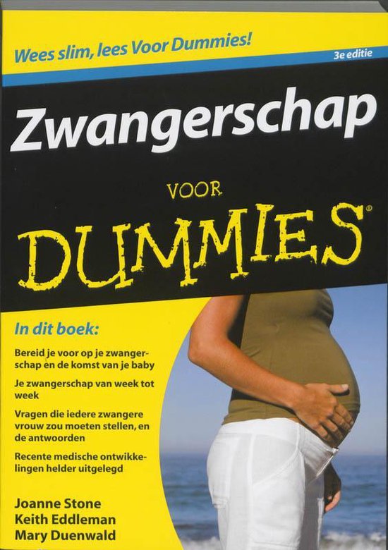 Cover van het boek 'Zwangerschap voor Dummies'