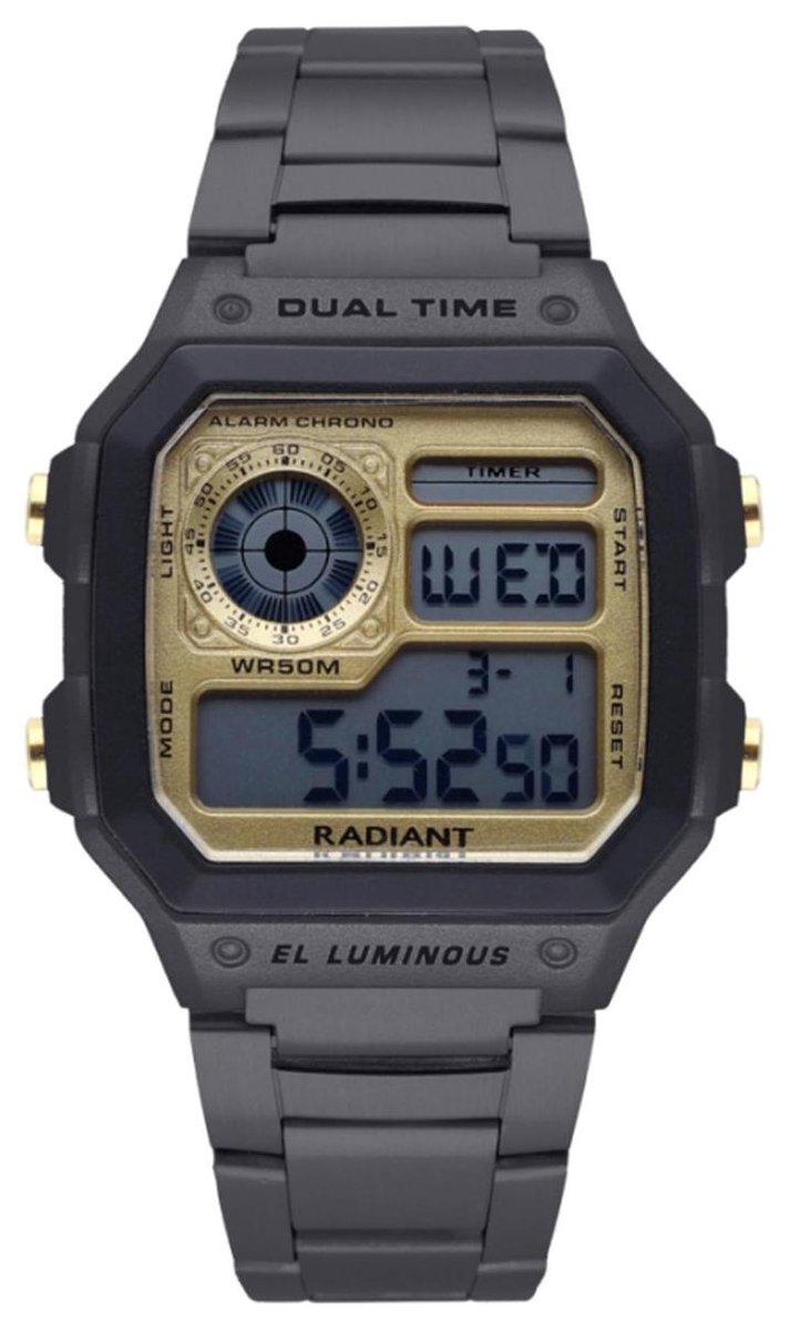 Radiant new zuri RA505204 Mannen Quartz horloge