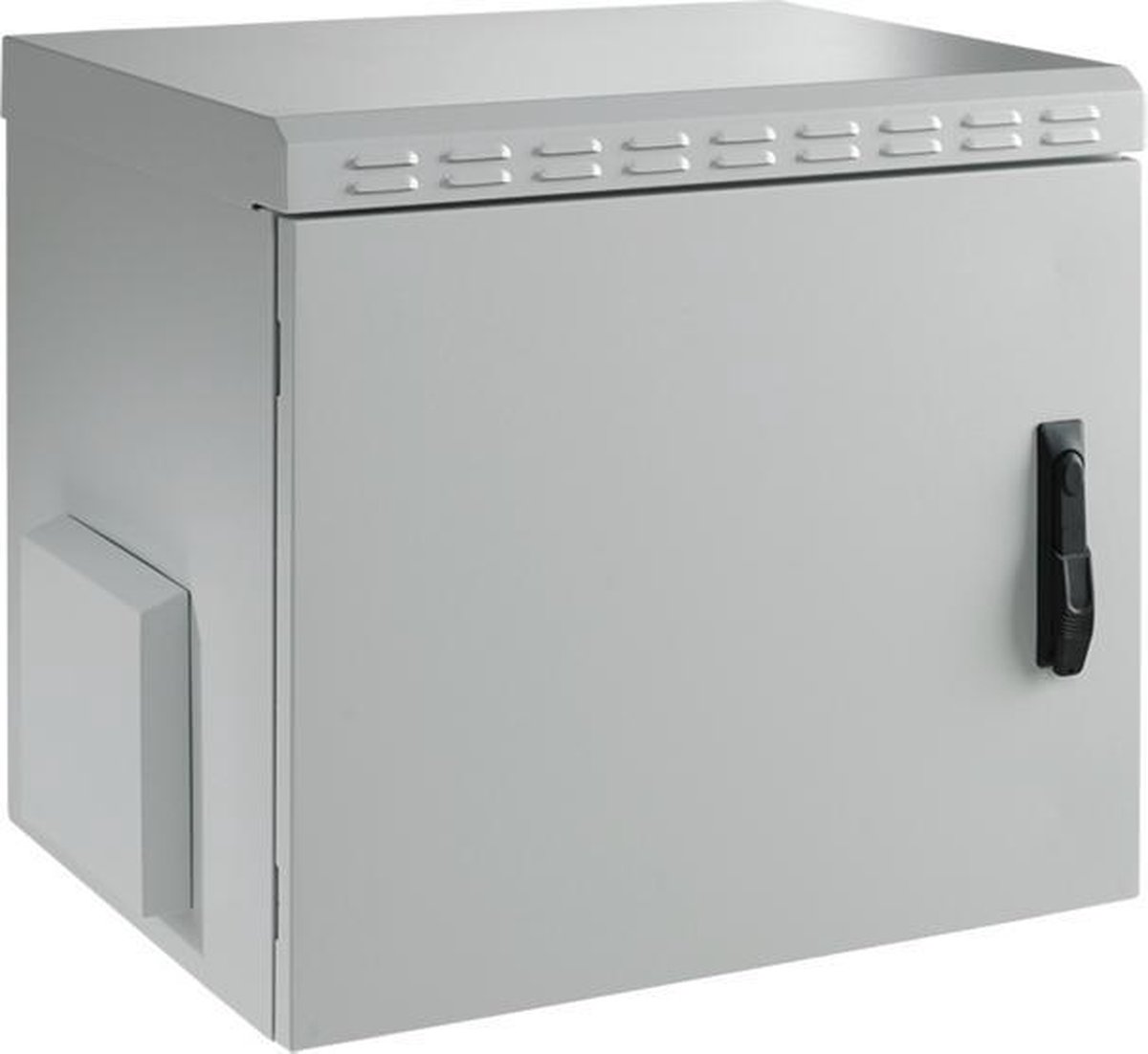 "Logon 19"" Ip55 12U W=600Mm D=600Mm H=630Mm Wallmount White"