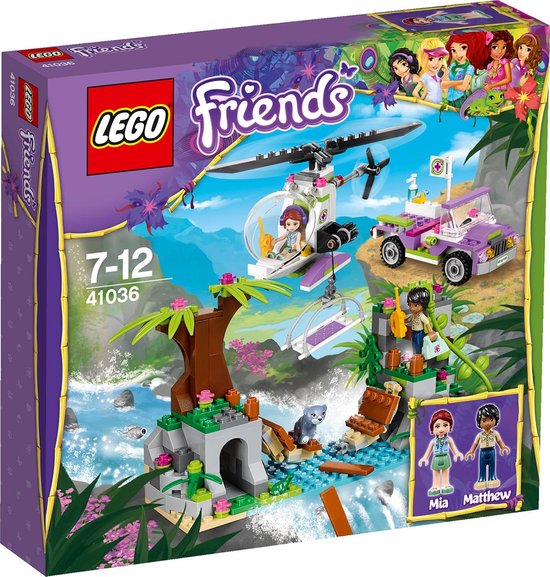 LEGO Friends Junglebrug Reddingsactie - 41036