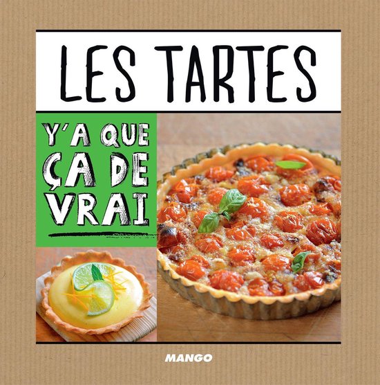 Les tartes - cover