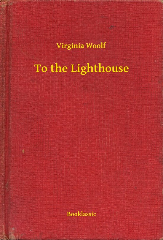 To the Lighthouse - cover