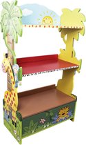Bibliothèque pour enfants en bois Sunny Safari Fantasy Fields W-8268A