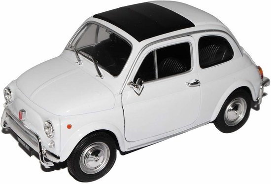 Lot De 4 Voitures Miniatures Welly 1/64 : Fiat 500, Skoda 100, Wartburg 353, Fiat 600