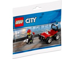LEGO City Brandweer Quad Zakje - 30361 (Polybag)