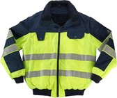 Pilotjack Livigno Hi-vis Geel/marine Xl