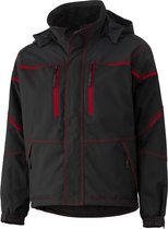 Helly Hansen Parka Zwart/rood Mt Xl